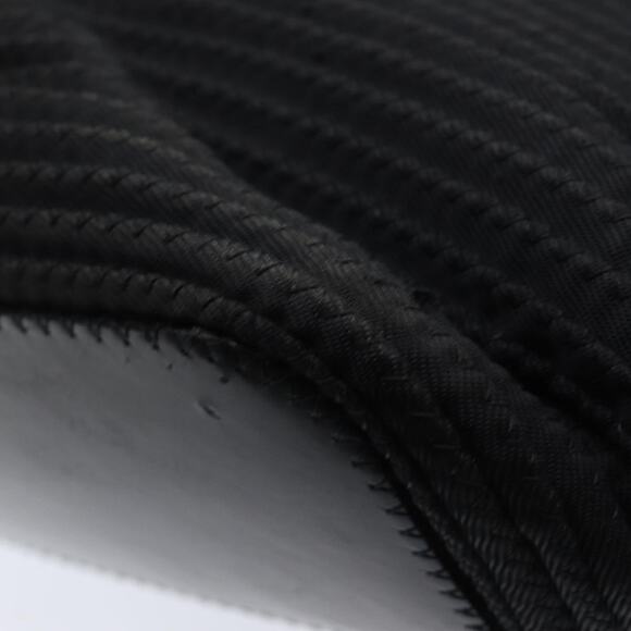 GUCCI Bamboo Hand Bag Nylon Black - Picture 9 of 16